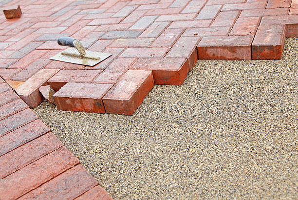 Commercial Driveway Pavers in Conley, GA