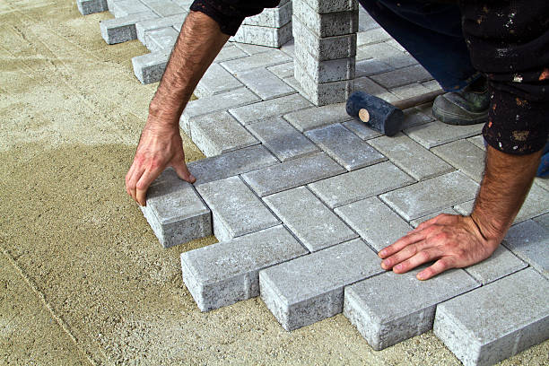 Best Concrete Paver Driveway  in Conley, GA